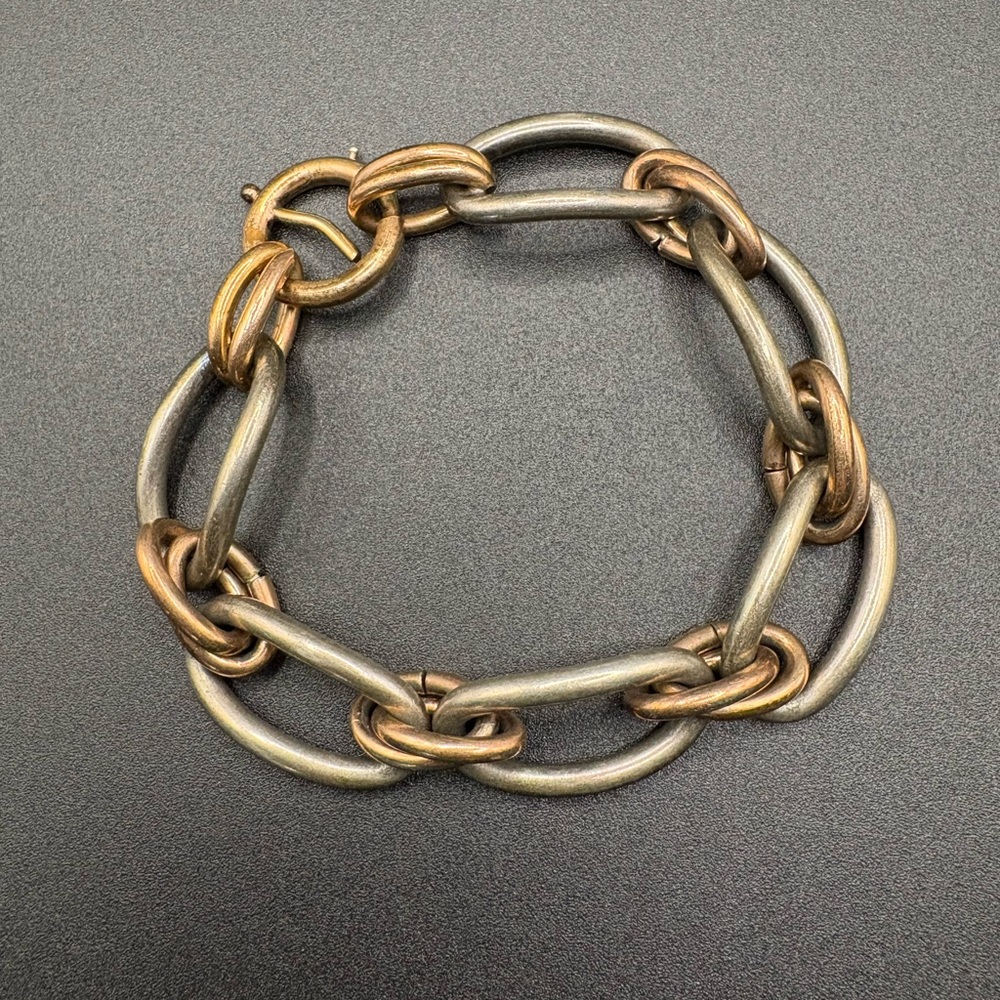 2 Tone Kreisler Bracelet